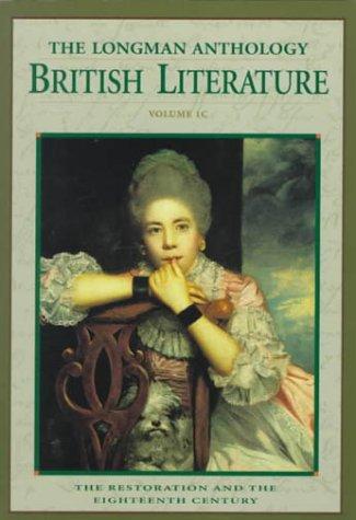 The Longman Anthology of British Literature