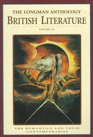 The Longman Anthology of British Literature