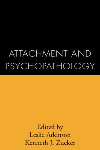 Attachment and psychopathology