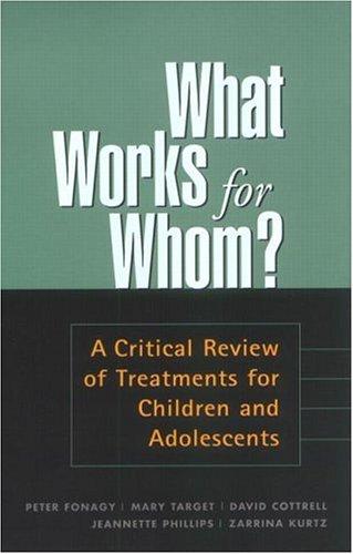 What Works for Whom?
