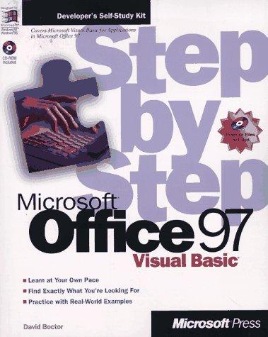 Microsoft Office 97/Visual Basic Step by Step