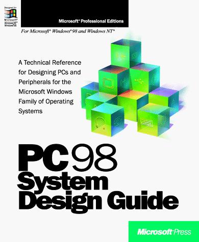 PC 98 system design guide