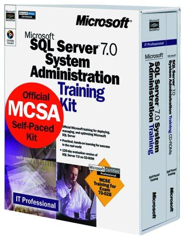 Microsoft SQL Server 7.0 System Administration Training