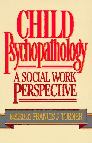 Child psychopathology