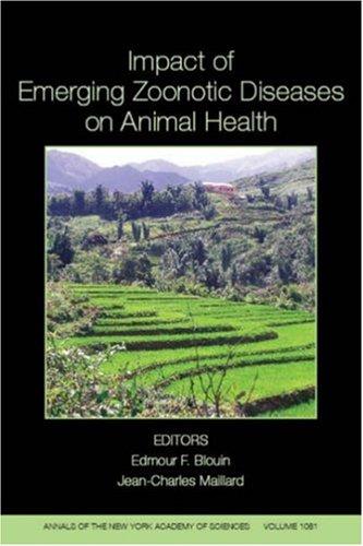 Impact of emerging zoonotic diseases on animal health