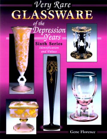 Very Rare Glassware of the Depression Years