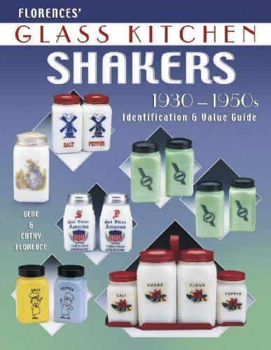 Florence's Glass Kitchen Shakers, 1930-1950s