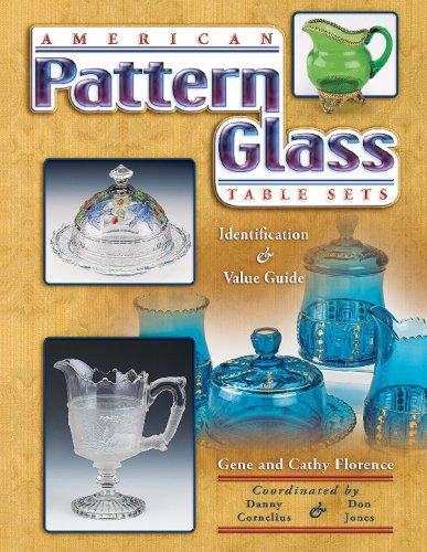 American Pattern Glass Table Sets