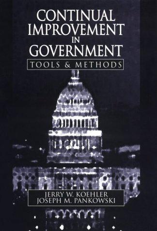 Continual Improvement in Government
