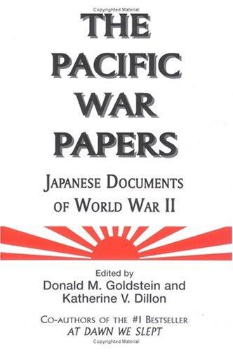 The Pacific War papers
