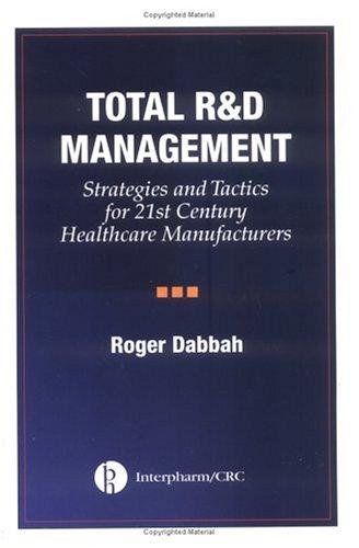 Total R & D Management