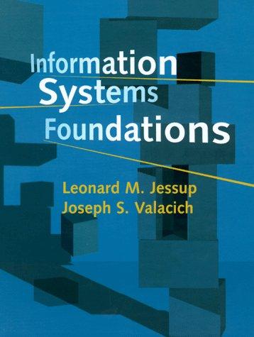 Information Systems Foundations