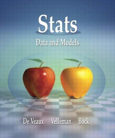 Stats: Data and Models