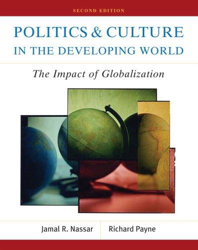 Politics and Culture in the Developing World
