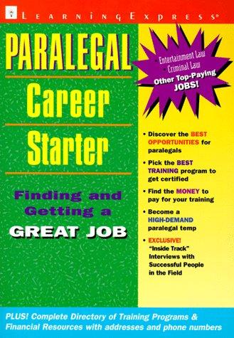 Paralegal Career Starter
