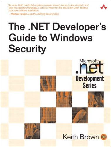 The .NET developer's guide to Windows security
