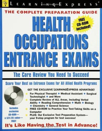 Health Occupations Entrance Exam