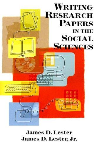 Writing research papers in the social sciences