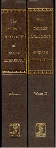 A Catalogue of Books Consisting of English Literature and Miscellanea, Including Many Original Editions of Shakespeare