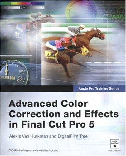 Advanced color correction and effects in Final Cut Pro 5.