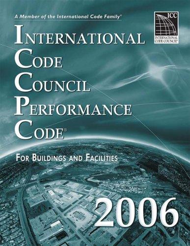 2006 ICC Performance Code For Buildings & Facilities