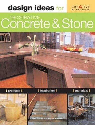 Design Ideas for Decorative Concrete & Stone
