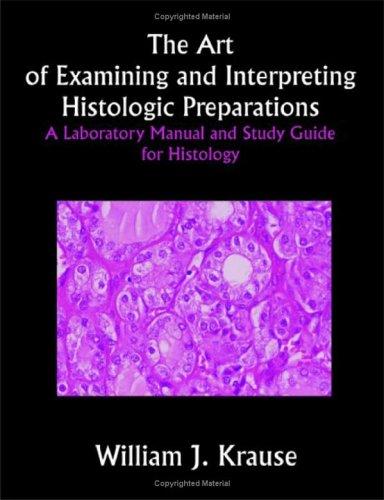 The Art Of Examining And Interpreting Histologic Preparations