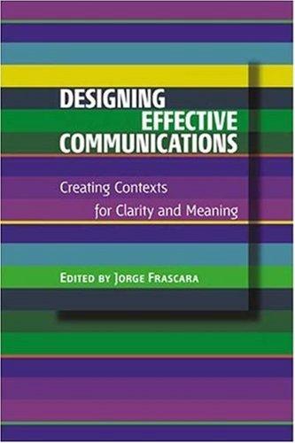 Designing Effective Communications