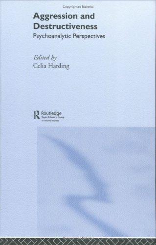 Aggression and destructiveness