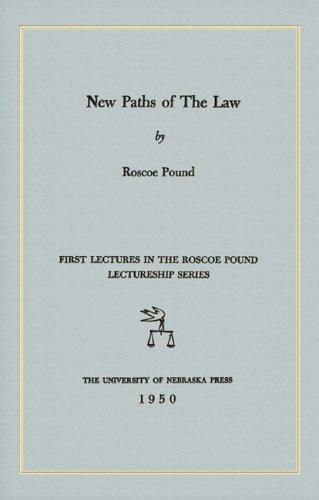 New Paths of the Law