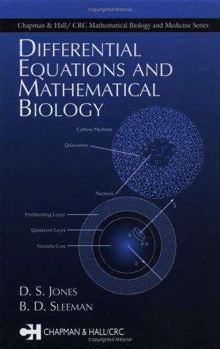 Differential equations and mathematical biology