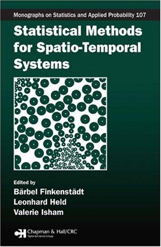 Statistical Methods for Spatio-Temporal Systems