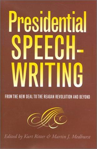 Presidential Speechwriting