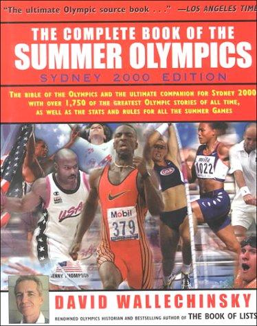The complete book of the Summer Olympics