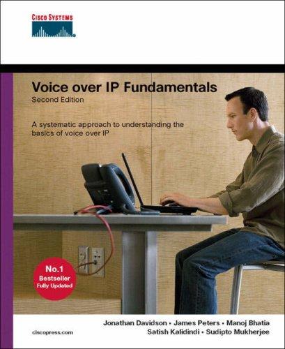 Voice over IP Fundamentals (2nd Edition) (Fundamentals)