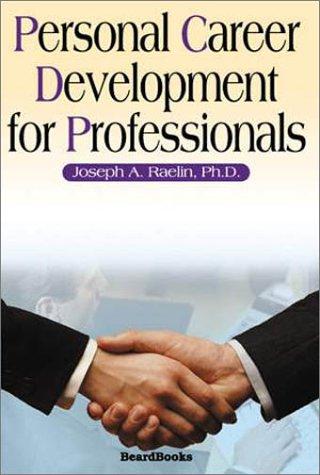 Personal career development for professionals