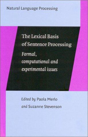 The lexical basis of sentence processing
