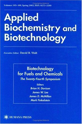 Biotechnology for Fuels and Chemicals