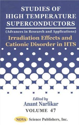 Irradiation effects and cationic disorder in HTS
