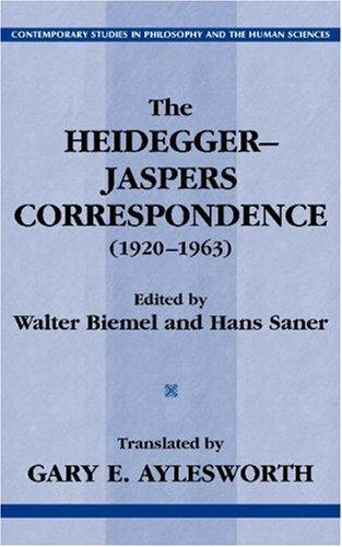 The Heidegger-Jaspers Correspondence (1920-1963)