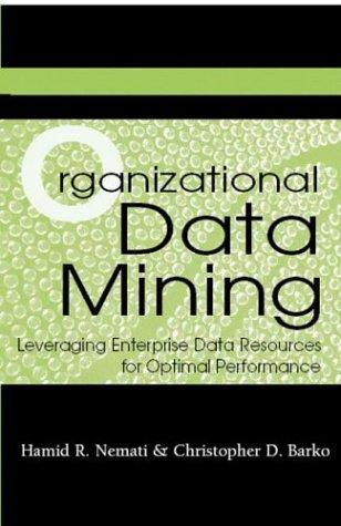 Organizational Data Mining