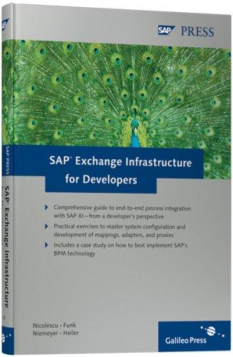 SAP Exchange Infrastructure for Developers