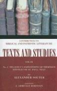 Pelagius's Expositions of Thirteen Epistles of St. Paul: Text: Number 2