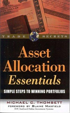 Asset Allocation Essentials