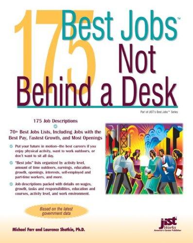 175 Best Jobs Not Behind a Desk (Best Jobs)
