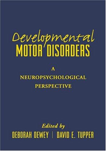 Developmental motor disorders