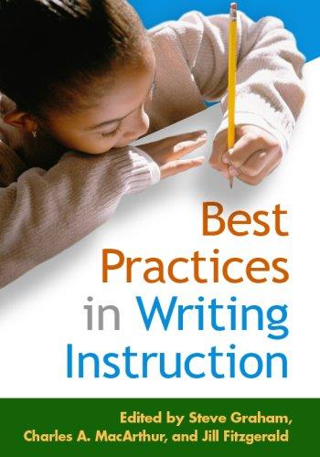 Best Practices in Writing Instruction