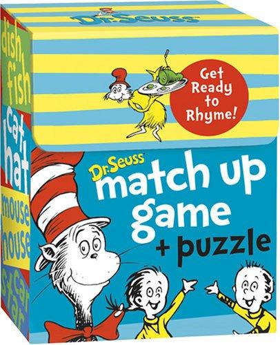 Dr. Seuss Rhymes Match Up Games