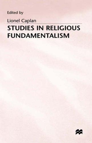 Studies in religious fundamentalism
