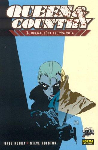 Queen & Country, Vol. 1: Operacion Tierra Rota